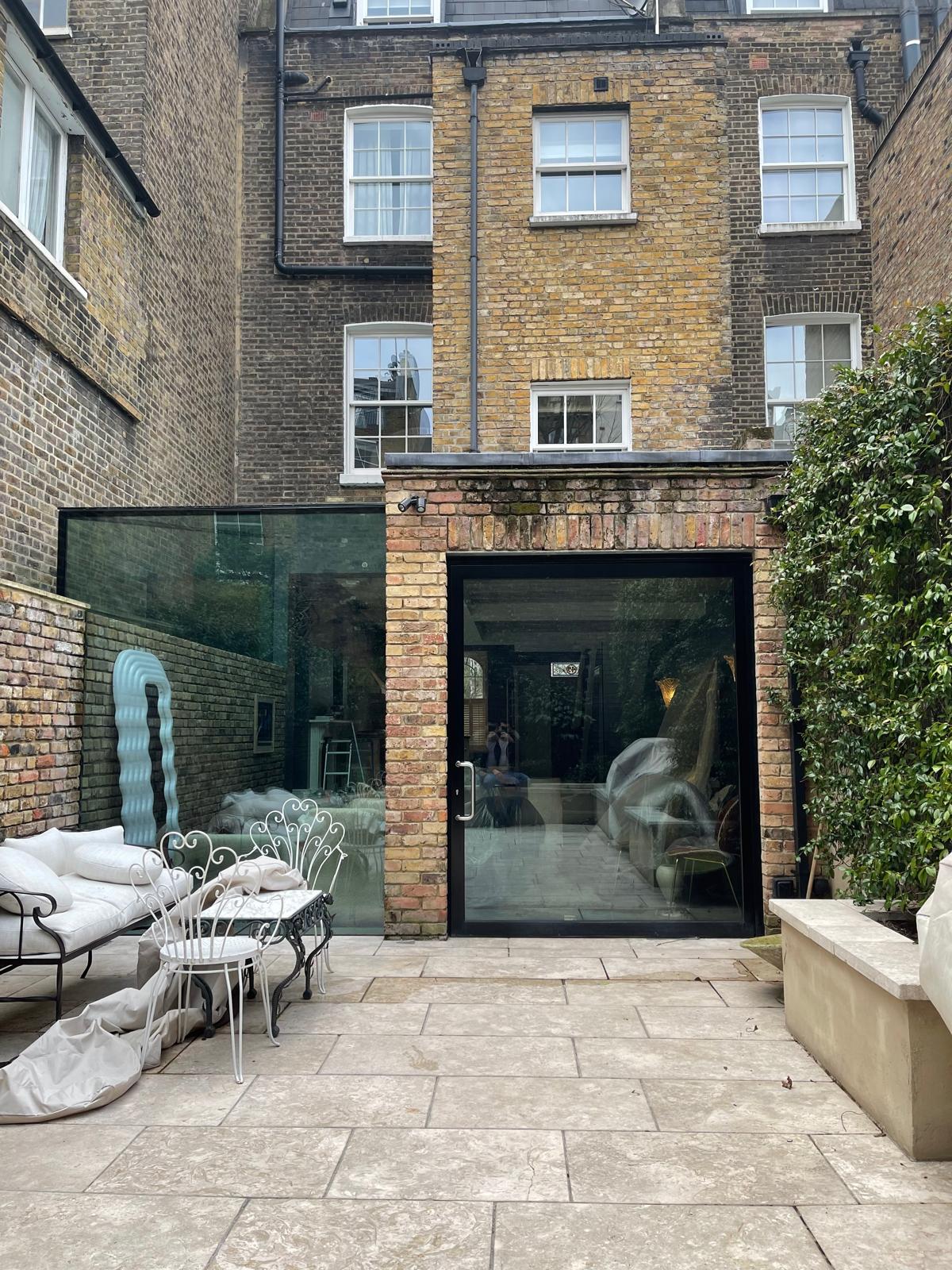 Rear extension and garden setting — Suddeco Homes project archive
