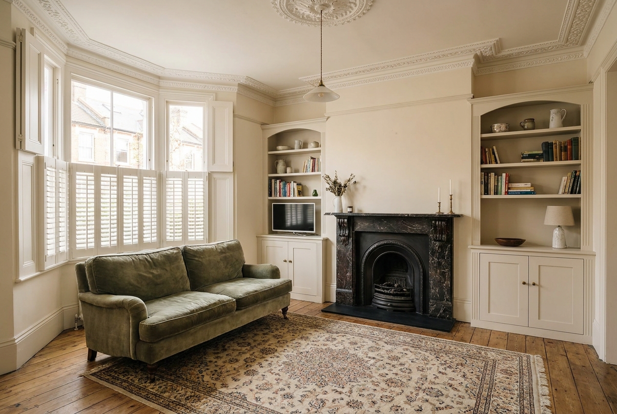 Living room render