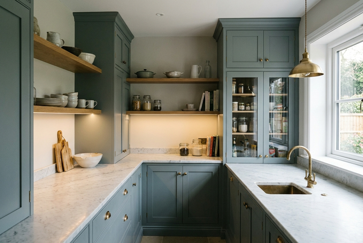 Pantry render